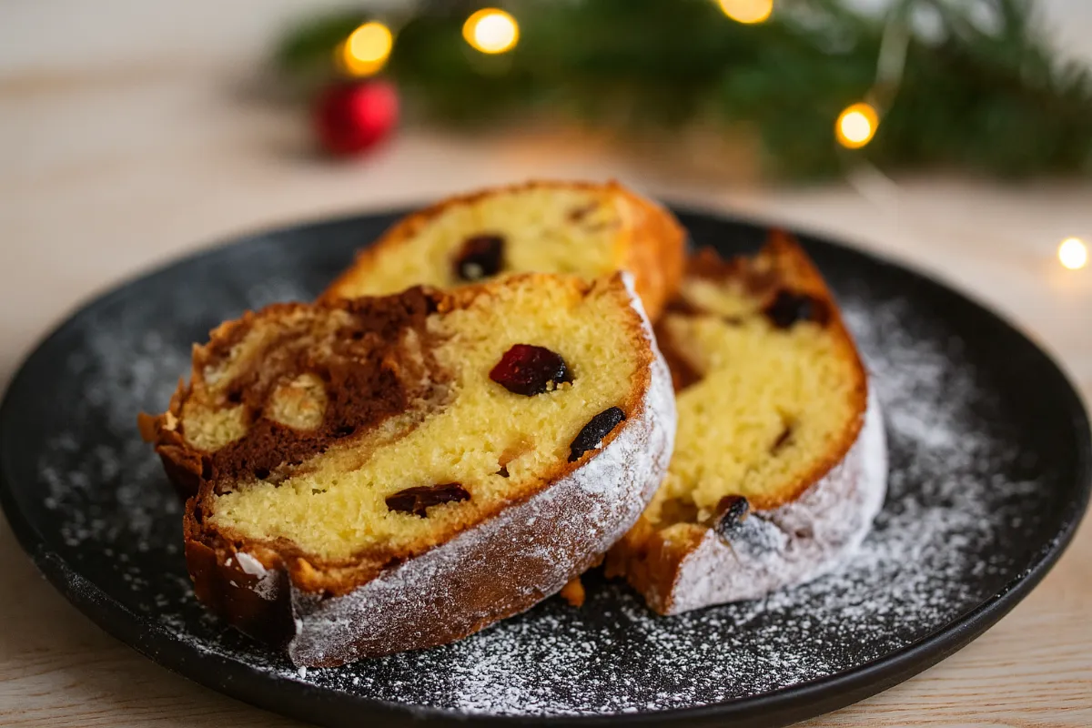 pomarančová bábovka bez vajec