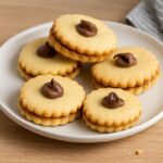 pomarančové kolieska s čokoládou