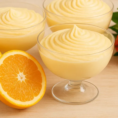 pomarančové poháre