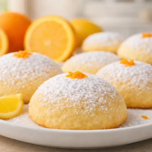 pomarančové sušienky