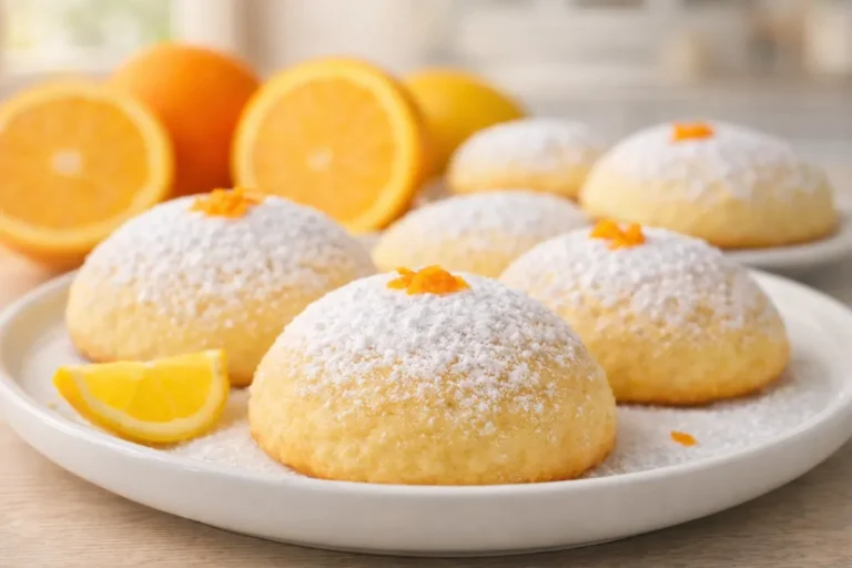 pomarančové sušienky