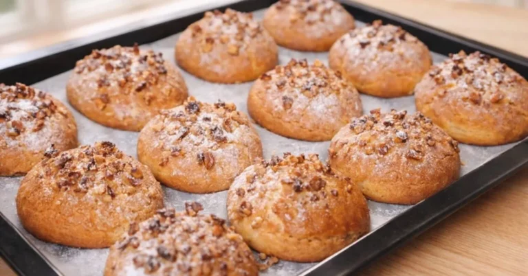 pomarančové sušienky s vlašskými orechmi