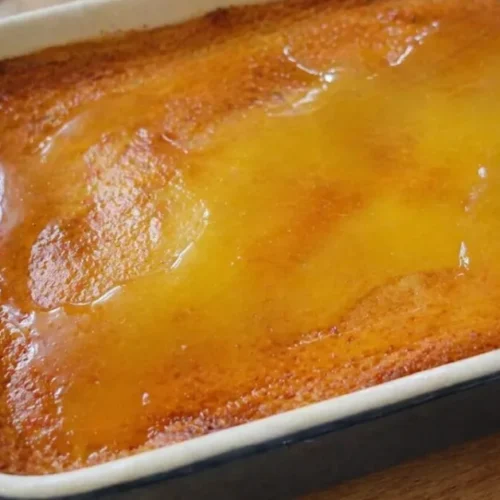 pomarančový koláč z kukuričnej múky