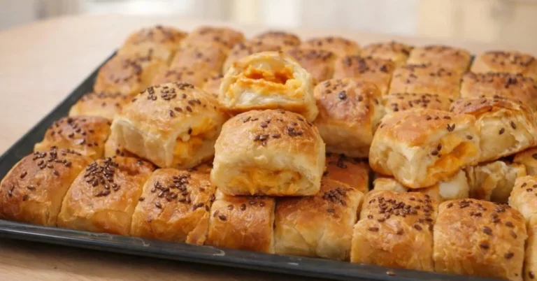 pôstne mini pečivo