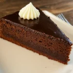 pravá Sacherova torta