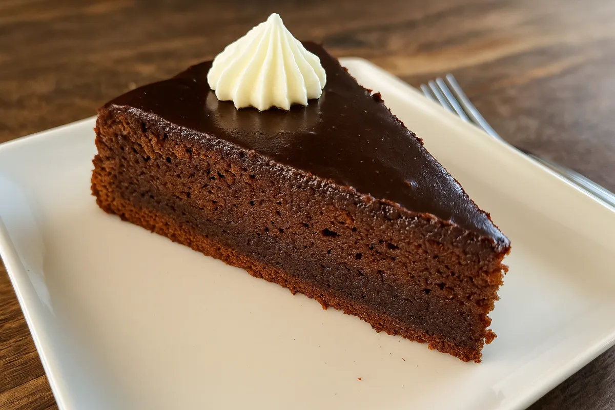 pravá Sacherova torta