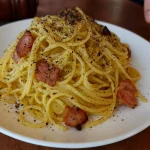 pravé špagety carbonara