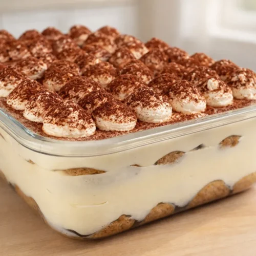 pravé talianske tiramisu