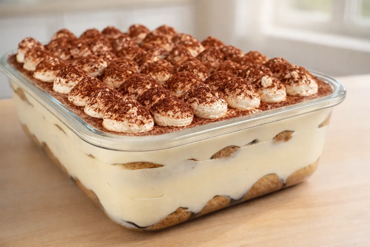 pravé talianske tiramisu