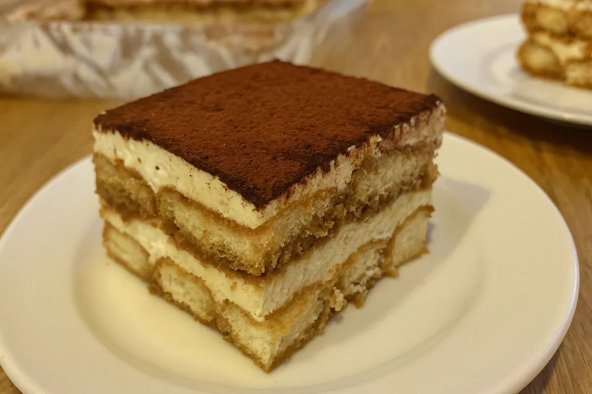 pravé talianske tiramisu