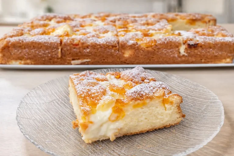 pudingový koláč s mandarínkami