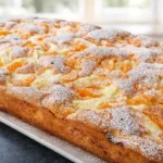 pudingový koláč s mandarínkami