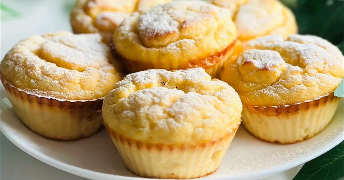 raňajkové muffiny bez cukru