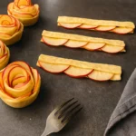 recept na jablčné ružičky