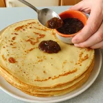 recept na nadýchané palacinky