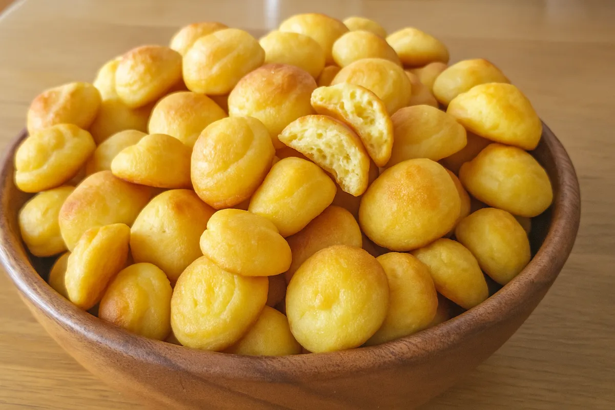 recept na odpaľované cesto