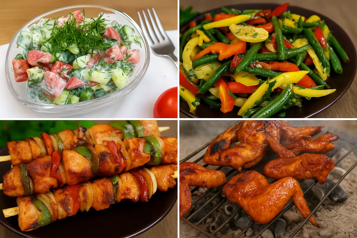 recepty na grilovanie