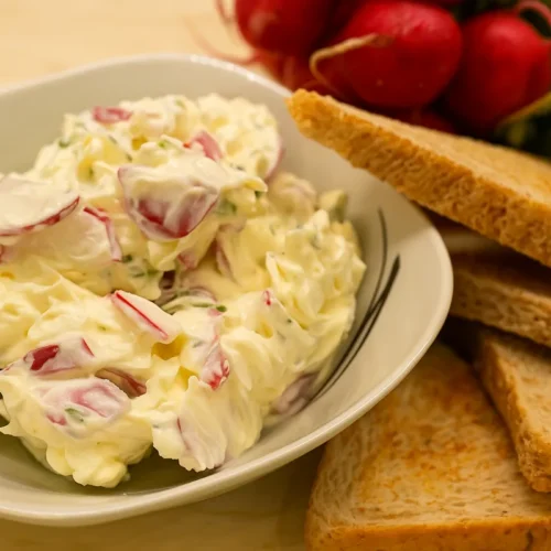 reďkovková nátierka