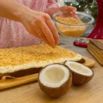 retro kakaový koláč