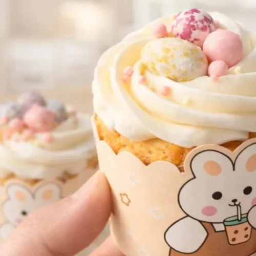 Ricottové veľkonočné muffiny