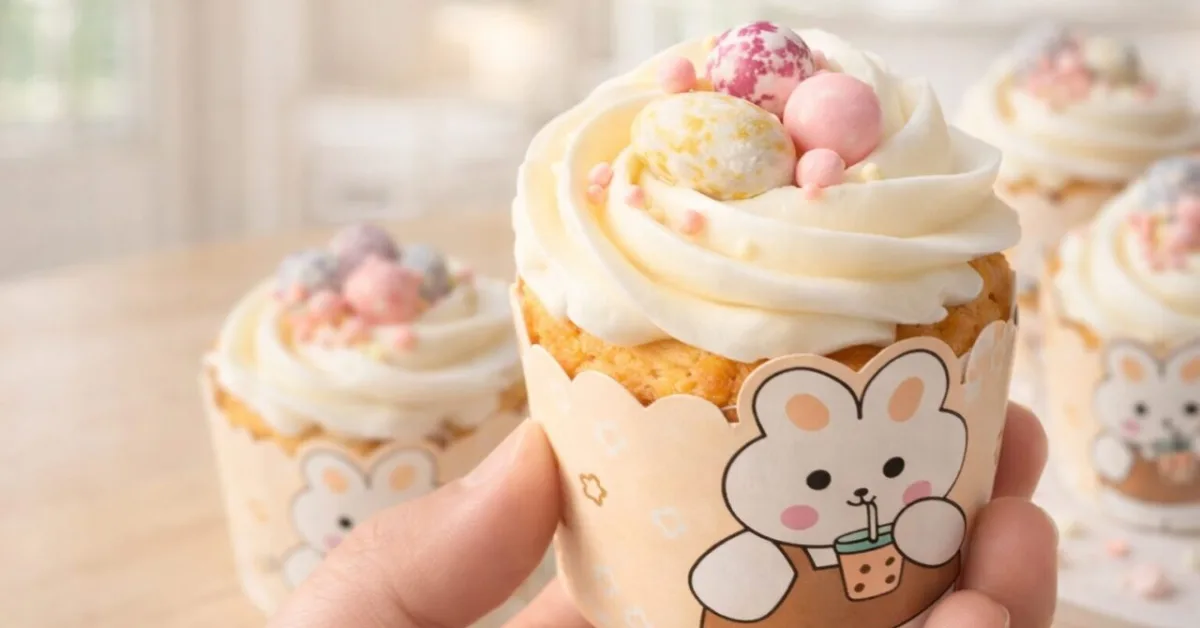 Ricottové veľkonočné muffiny