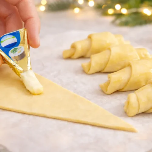 rožky s taveným syrom