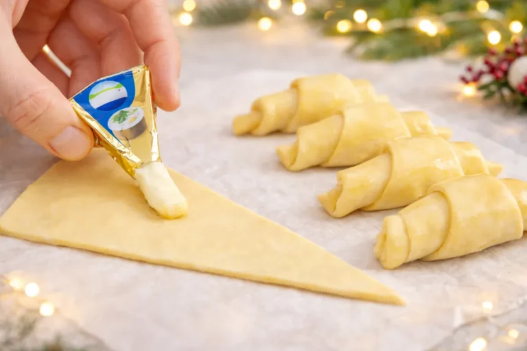 rožky s taveným syrom