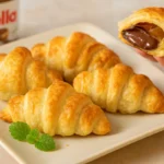rožteky s nutellou