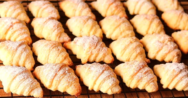 rožteky z kefírového cesta