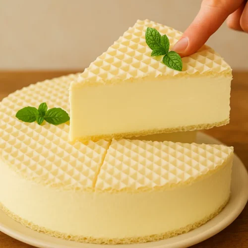 ruská zmrzlina koláč