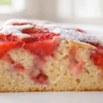 rýchla jahodová bublanina