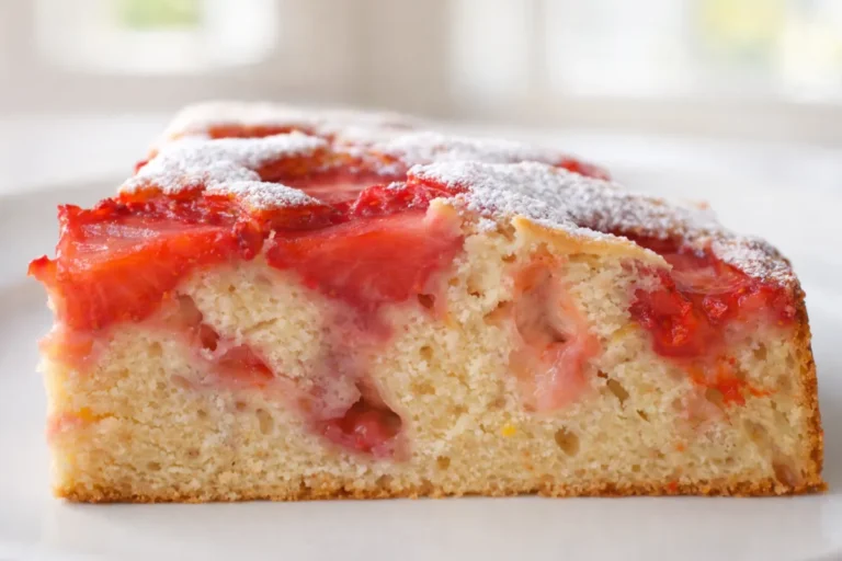 rýchla jahodová bublanina