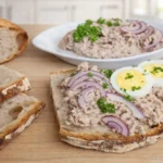 rýchla rybacia nátierka