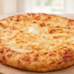 rýchla syrová placka z panvice