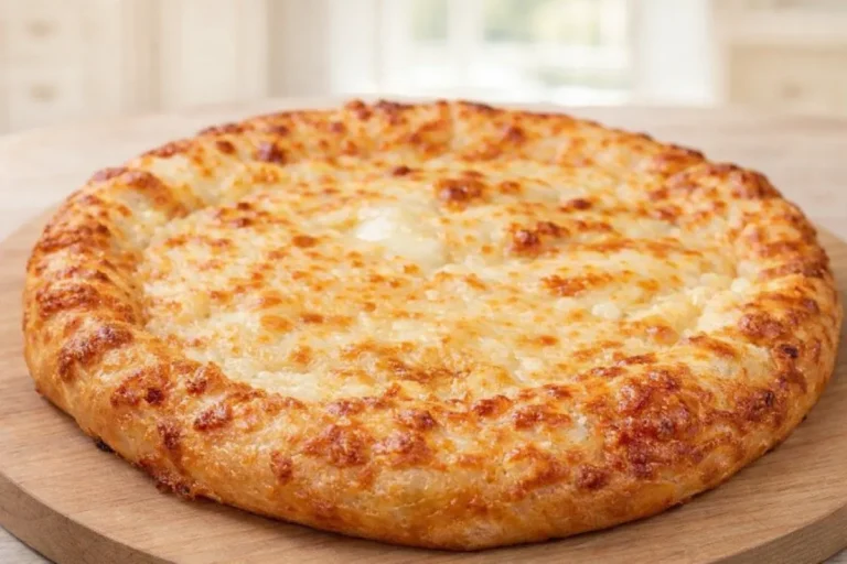 rýchla syrová placka z panvice