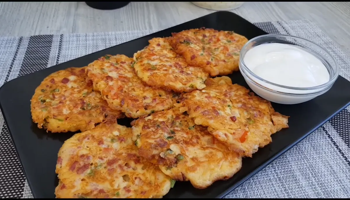 rýchle kefírové placky