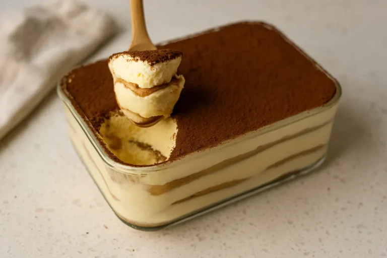 rýchle tiramisu