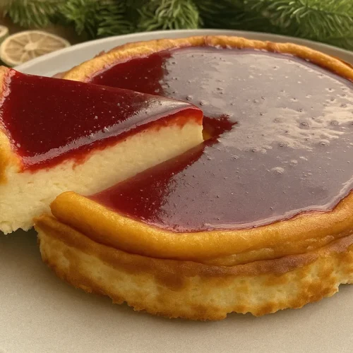rýchly cheesecake