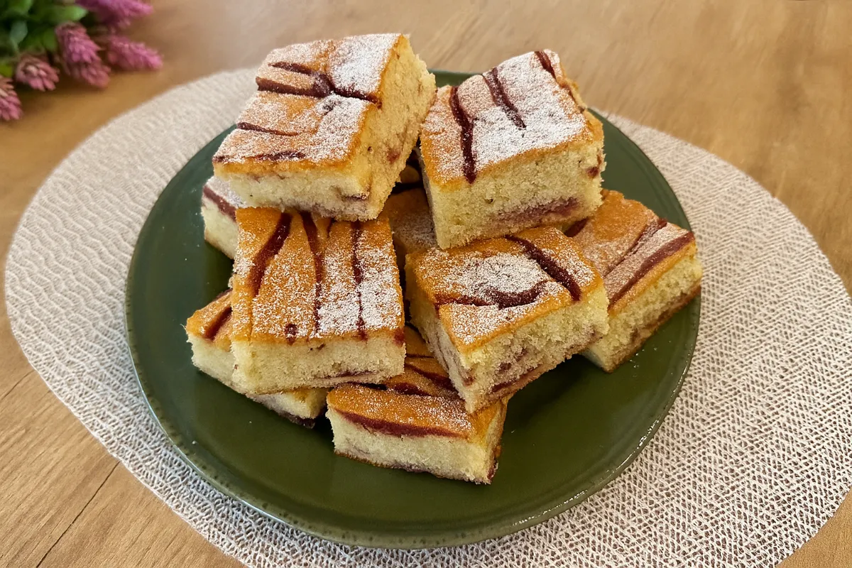 rýchly jogurtový koláč