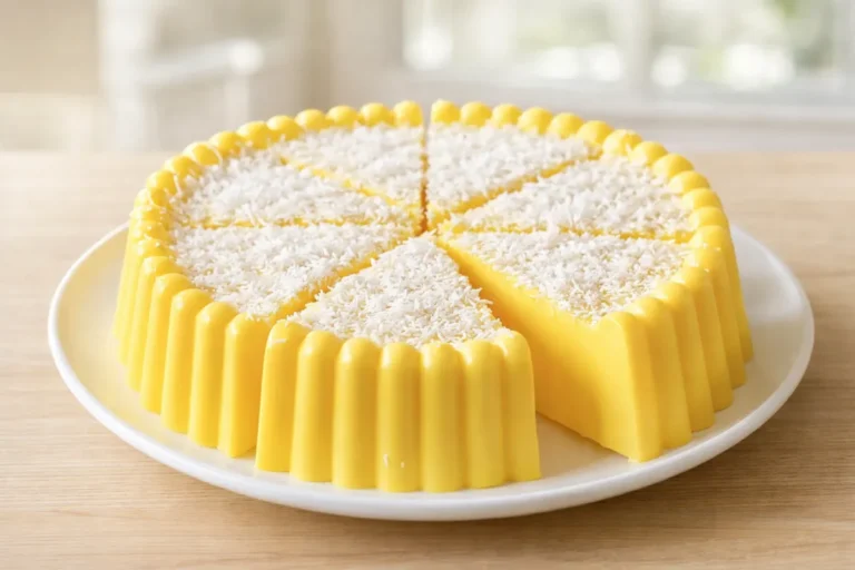 rýchly pomarančovo-banánový dezert