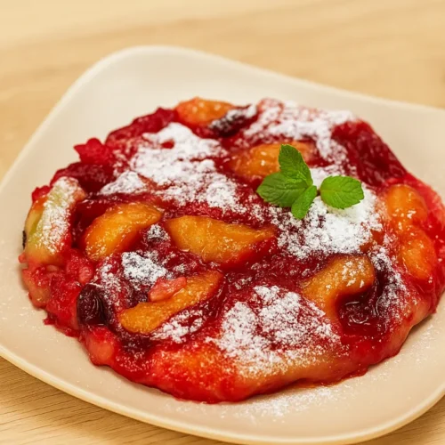 rýchly slivkový koláč