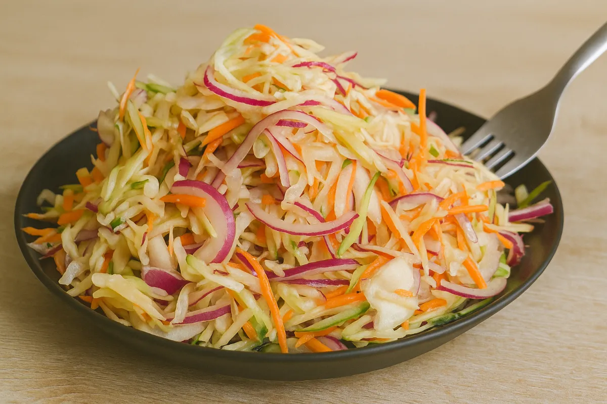 šalát na chudnutie