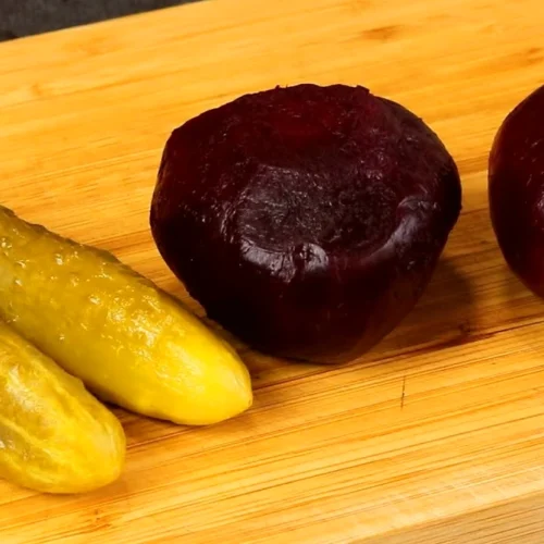 šalát z varenej repy