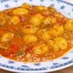 šampiňónové gnocchi s ajvarom