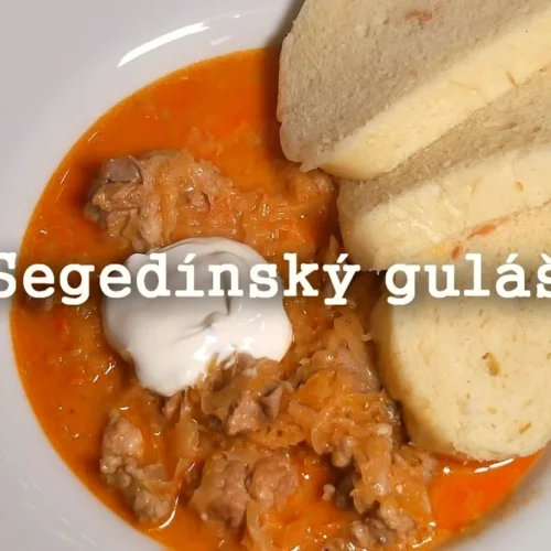 segedínsky guláš