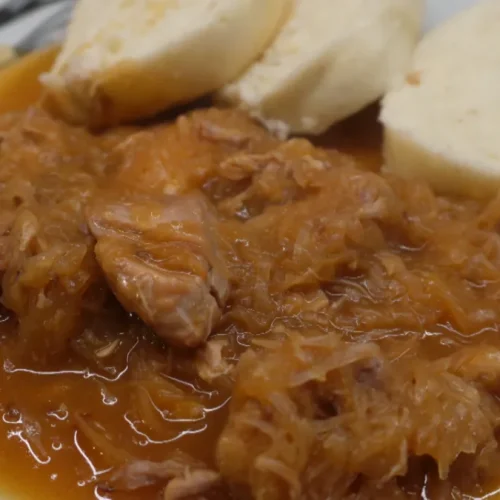 segedínsky guláš bez smotany