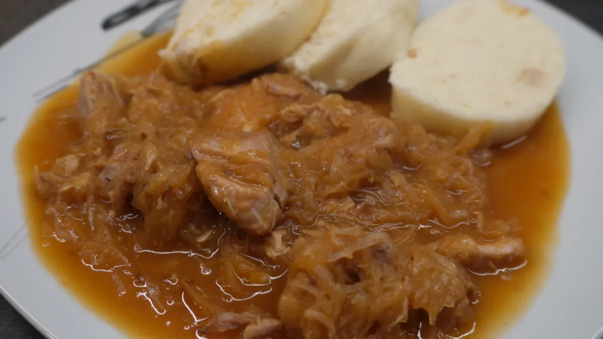 segedínsky guláš bez smotany