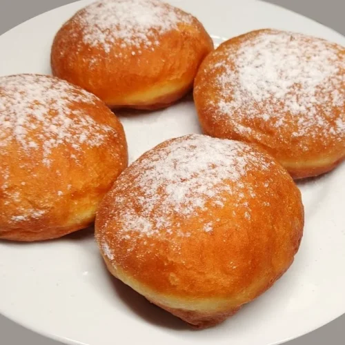 šišky s marmeládou