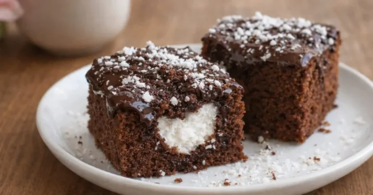 - **Skladovanie:** Keďže guličky obsahujú krémový syr, koláč skladujte v chladničke. Pred podávaním ho nechajte chvíľu pri izbovej teplote, aby čokoládová poleva zmäkla.