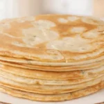 slané ovsené palacinky